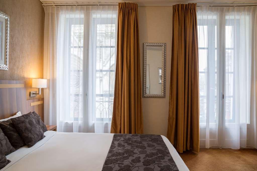Hotel The Originals Du Grand Monarque Nantes Gare Zimmer foto