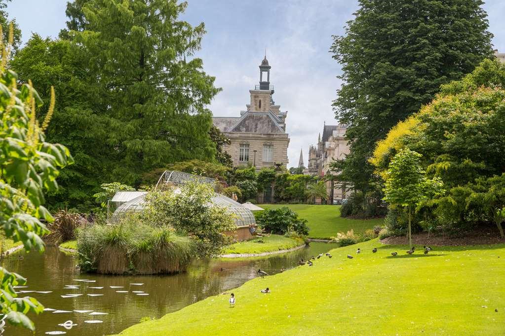Hotel The Originals Du Grand Monarque Nantes Gare Exterior foto